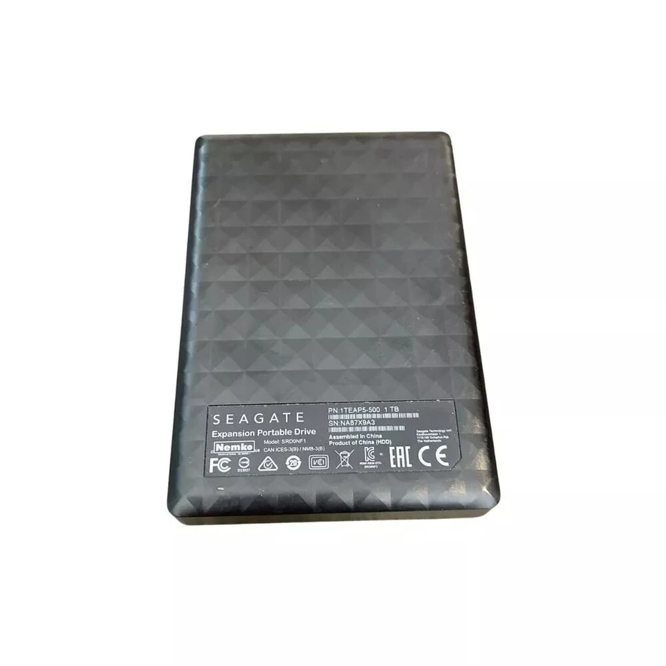 Seagate 2.5" Expansion 2TB USB 3.0 Portable External HD STKN2000400, Recertified - Image 4 of 4
