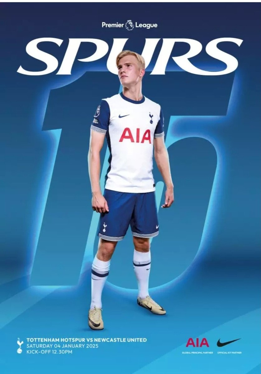 Newcastle What Channel Tottenham On Today 2024-25 TOTTENHAM - Main Image