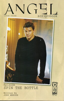 Angel Scriptbook #3 (NM)`06 Joss Whedon  (Cover B)