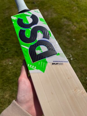 DSC Spliit100 leichter Cricketschläger 2 Pfund 9 Unzen