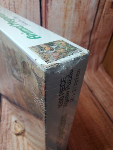 Animal Magnetism Puzzle by Great American Puzzle Factory - 1990 - NEW OLD STOCK - 第 9/12 張圖片
