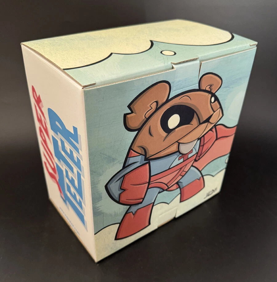 Joe Ledbetter JLED FIRMADO 2007 SDCC 6" Super Teeter LE 500 AUTOGRAFIADO Kidrobot Foto 3 de 4