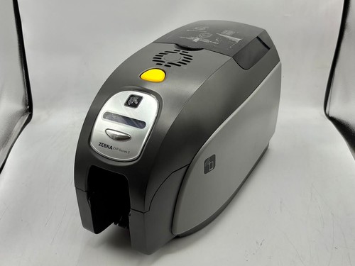 Zebra ZXP Series 3 - Dual Sided Color ID Printer - With Magstripe Encoder, Used