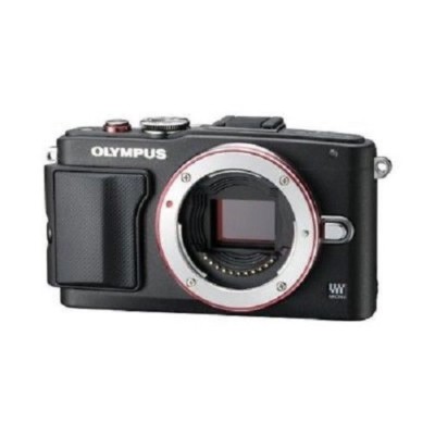 USED Olympus E-PL6 16MP Body Black Excellent FREE SHIPPING