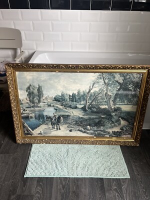 John Constable Flatford Mill gerahmt 43 x 29 cm