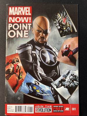 Marvel Now Point One #1 2012 First America Chavez Cover Comics Fine *A7