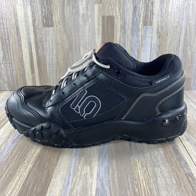 Size 10 - Five Ten Impact Low Mens Mountain Biking Shoes Black