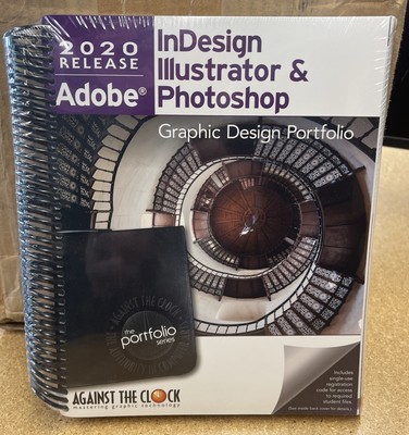 Graphic Design Portfolio 2020: Adobe InDesign Illustrator Photoshop New Sealed