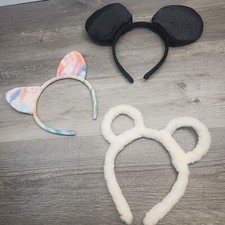 Ears Headbands Cat Bear Mickey Mouse Cosplay