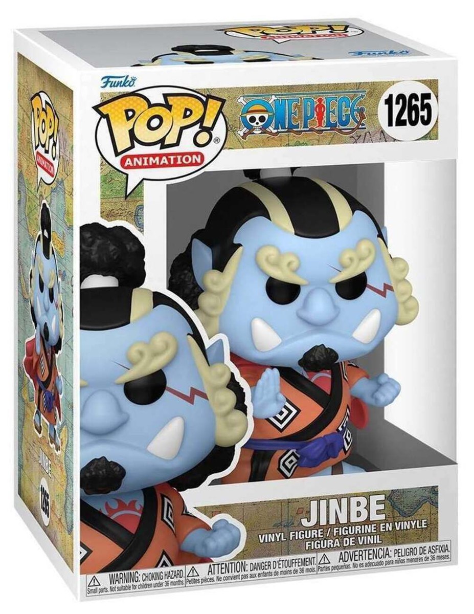 FUNKO POP! ANIMATION ONE PIECE: JINBE #1265 | eBay