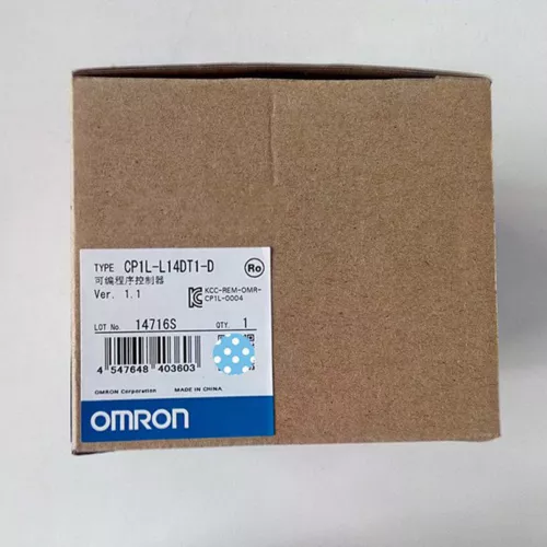 1PC new omron CP1L-L14DT1-D CP1LL14DT1D PCL MODULE One year warranty