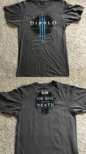 Vtg Y2k Diablo 3 T Shirt NEW Rare Expansion pack Tee Reaper of Souls Blizzard