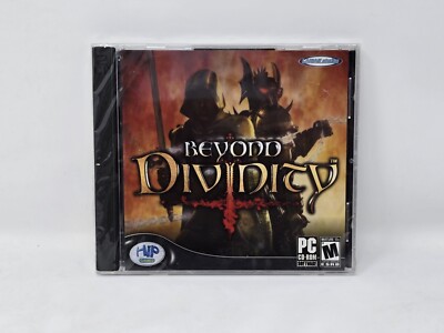 Beyond Divinity (PC CD-ROM, 2004, 2-Discs) Game by Larian Studios - New & Sealed