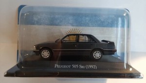 PEUGEOT 505 Grise 1979 NOREV 1/43