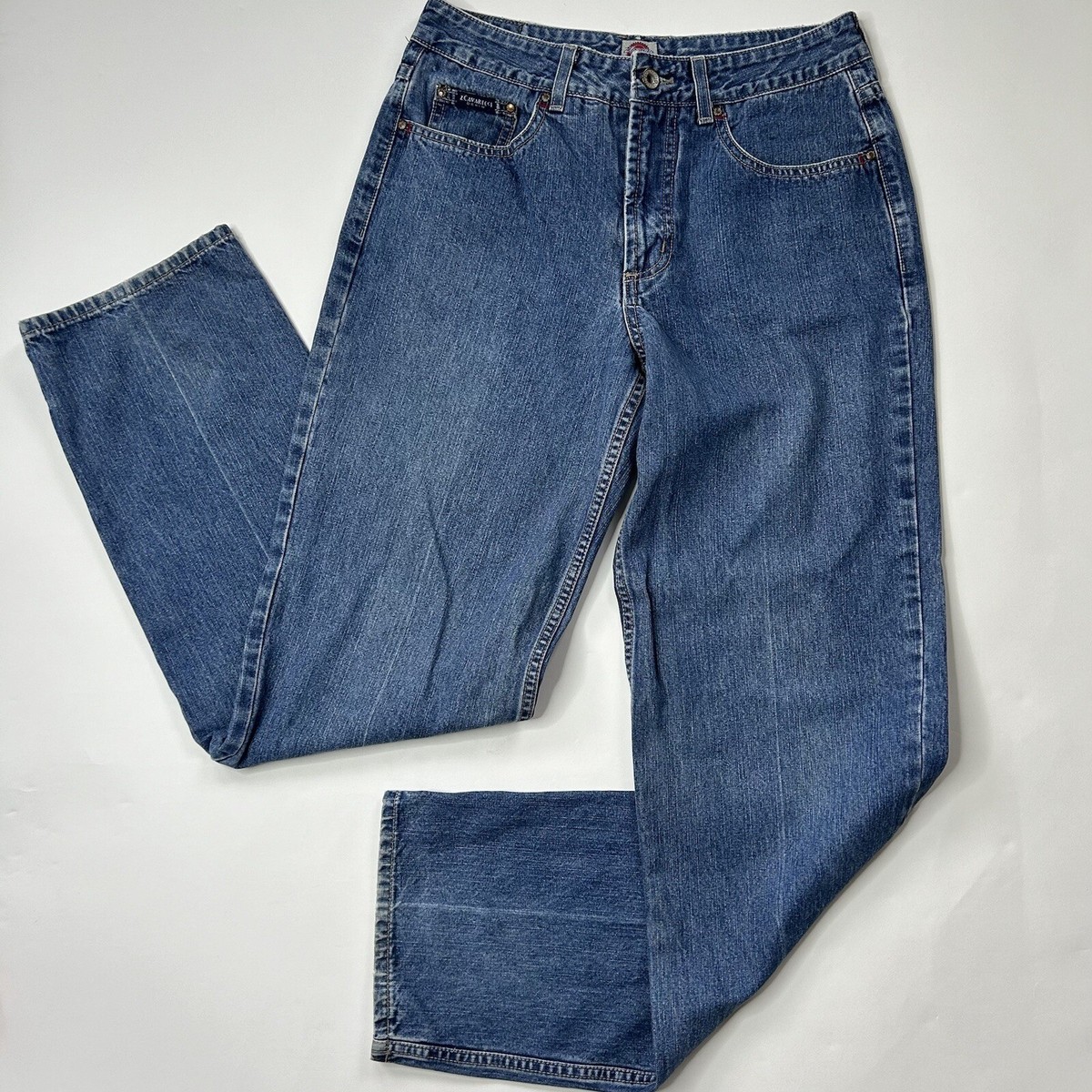 Vintage 90s Z Cavaricci Mom Jeans Women's 28 Baggy Loose