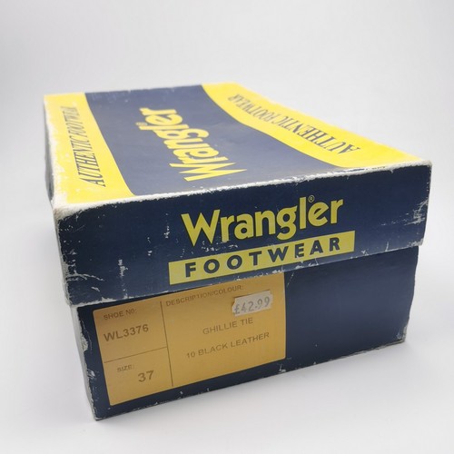 ~ Rare Vintage ~ Wrangler Authentic Footwear ~ Chunky Loafer Womens Shoes UK 4 ~ - Picture 2 of 23