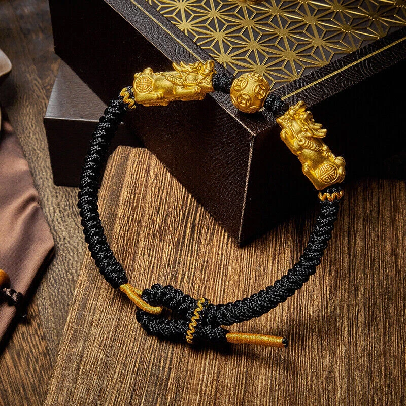 Lucky bracelet gold outlet