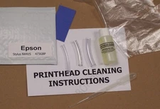 Epson Stylus NX415 Printhead Cleaning Kit (Everything Included) 473GBP