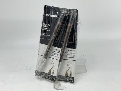 COVERGIRL Perfect Point Plus Ink Gel Eye Pencil Shimmering Brown 130, 2 pack