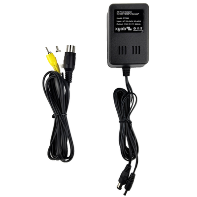 #ad AV RCA Cable AC Adapter Power Supply For SEGA Genesis 1 Model MK 1601 NEW $12.49
