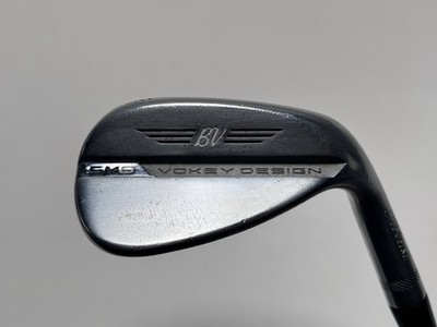 Titleist Vokey SM8 Tour Chrome Wedge 52* 8 Bounce F-Grind Wedge Steel Mens RH