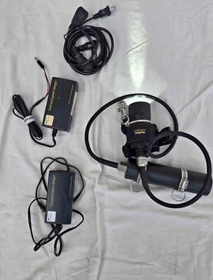 Light Monkey Cave Diving 9 Watt LED Primary Light Oxycheck Soft Handle