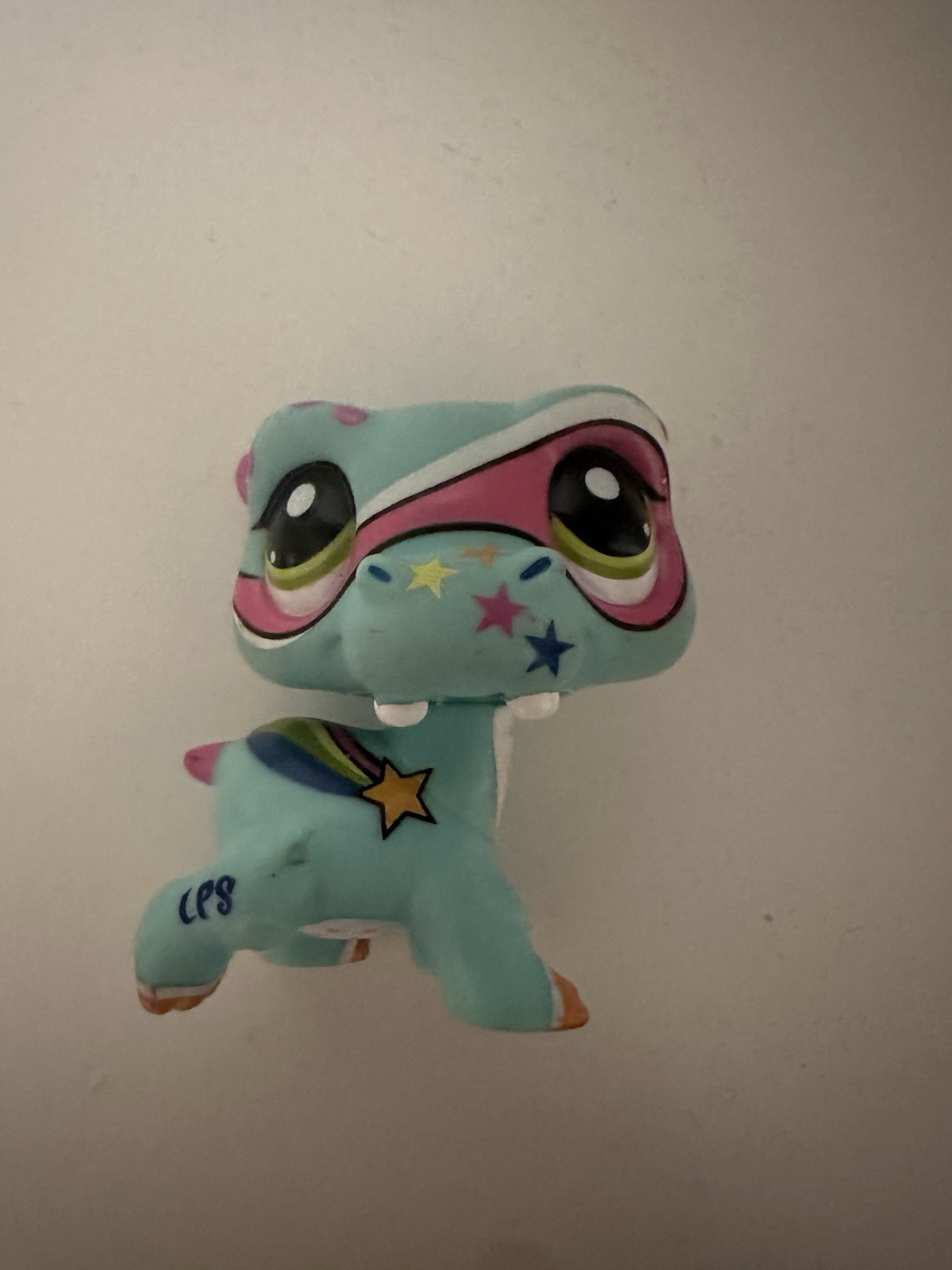 LPS Comic-Con Hippo Collectible Figure Rare Limited Edition