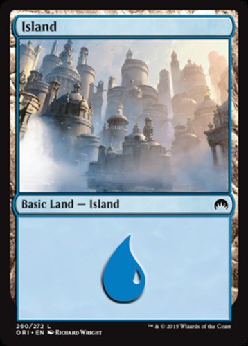 Island (260) X4 (Magic Origins (2015)) MTG (NM) *CCGHouse* Magic - Picture 1 of 1