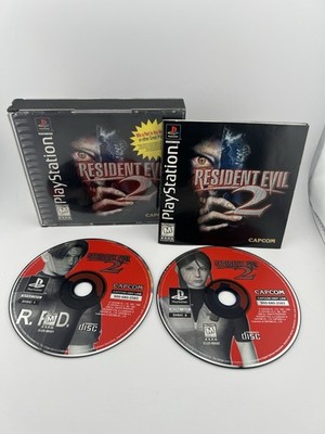 Resident Evil 2 Sweepstakes Edition - PlayStation 1, PS1 Complete CIB + Reg Card