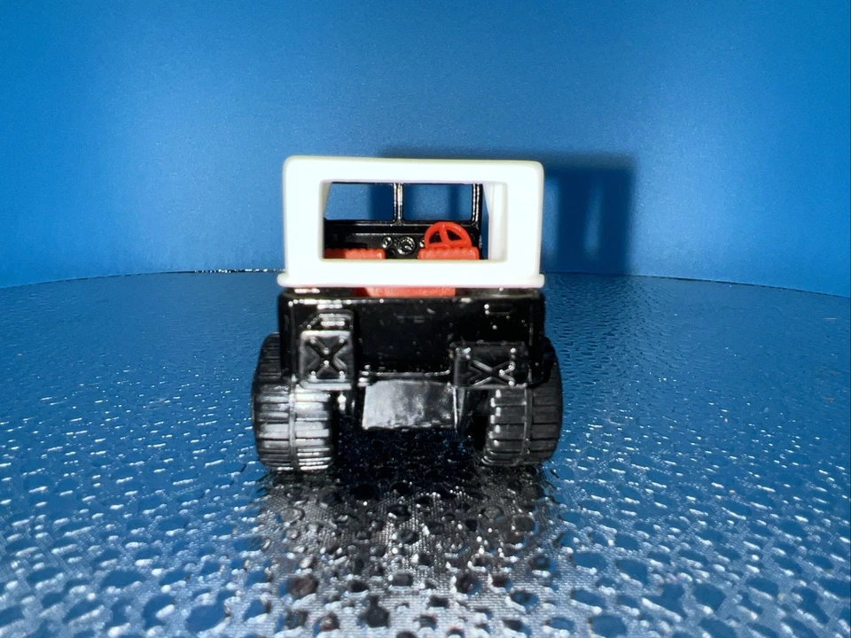 1981 Matchbox Black With Removable White Top 4X4 JEEP LAREDO Minty - Image 4 of 4