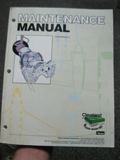 2003 Cleveland Wheels Brakes Parker Aerospace Maintenance Manual Awbcmm0001-5 2003 Cleveland Wheels Brakes Parker Aerospace Maintenance Manual Awbcmm0001-5