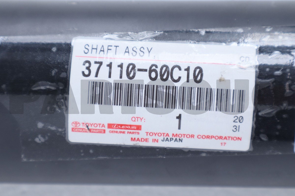3711060C10 Genuine Toyota SHAFT ASSY, PROPELLER 37110-60C10 | eBay