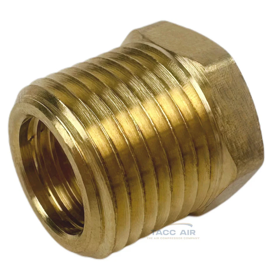 10 шт. 3/8 дюйма штекерный x 1/4 дюйма гнездовой шестигранный редуктор втулка адаптер труба редуктор фитинг - Изображение 4 из 4