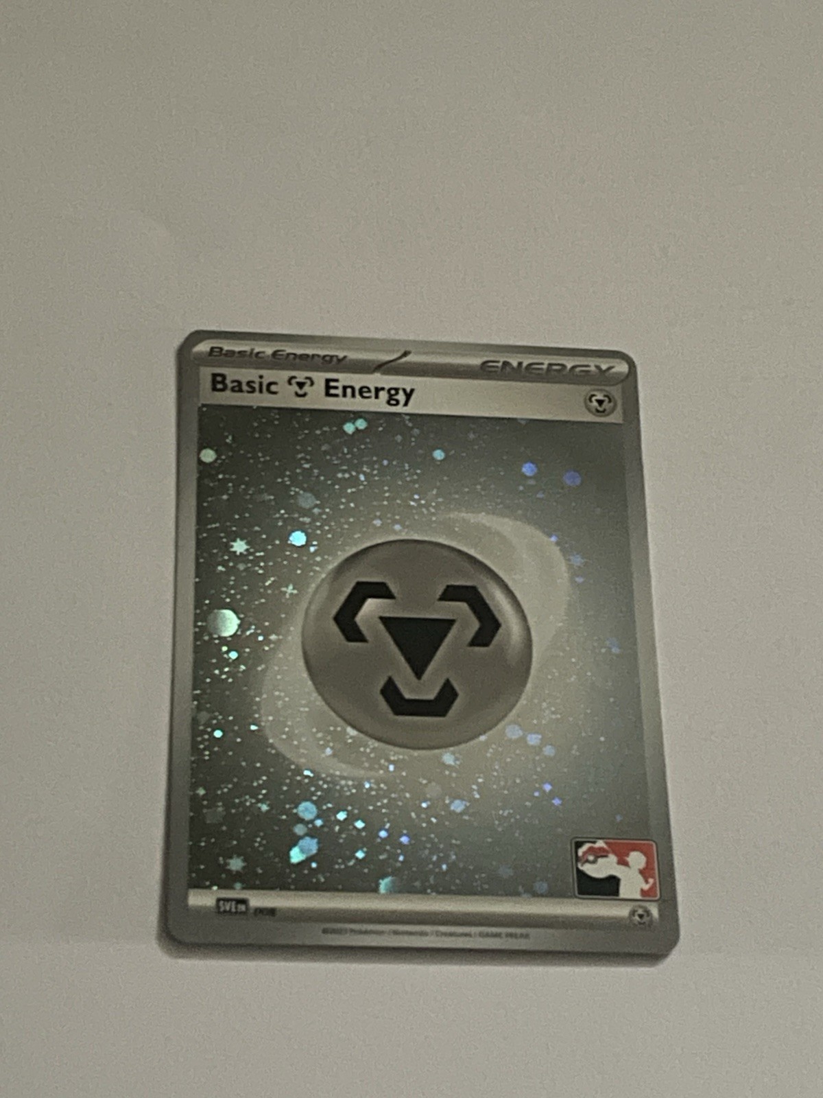 Metal Energy SVI 008 Cosmos Holo Pokemon Prize Pack Card