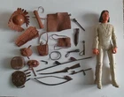 Marx Vintage  Geronimo & Lots of Accessories  -  Johnny West - Best Of The West