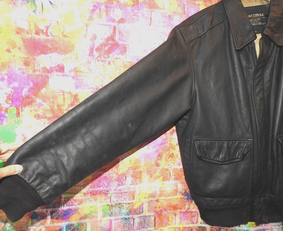 ARMY AIR FORCES TYPE A-2 レザージャケット VINTAGE TYPE A-2 US ARMY AIR FORCE FLYER'S LEATHER BOMBER