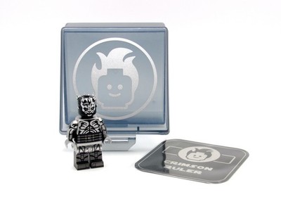 Figforge Custom Minifigure - Darth Maul (Rare Silver Variant)