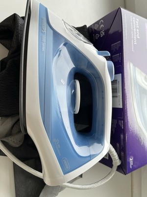 Philips EasySpeed 2000W Dampfbügeleisen - Blau ( GC1744/20)