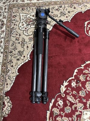 BENRO A373F Mg-Aluminum Tripod With BV6 Video Head 