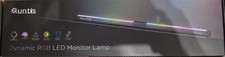 Monitor Light RGB Backlight Dual Light Bar Gaming Office Desk Lamp 15 Modes D...