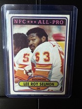 1980 TOPPS LEE ROY SELMON TAMPA BAY BUCCANEERS #260*