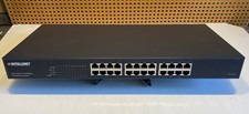 INTELLINET® / 24-Port Nway 10/100 MbPs / Fast Ethernet Switch / 24 RJ45 Ports