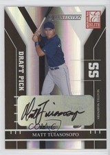 2004 Donruss Elite Extra Edition /473 Matt Tuiasosopo #347 Auto s7f