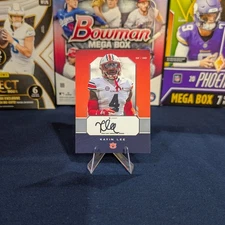 Kayin Lee 52/100 - Auburn - ONIT Athlete 2024 SP AUTO