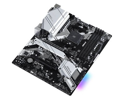 For ASROCK B550 Pro4 Motherboard   AM4 DDR4 M-ATX Mainboard *cc