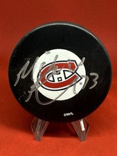 Montreal Canadiens Michael Ryder Signed Official Game Puck NHL