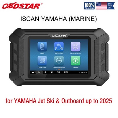 OBDSTAR ISCAN for YAMAHA Outboard & Jet Ski Diagnostic Tool Code Reader Scanner