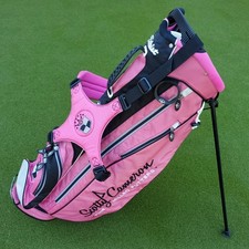 SCOTTY CAMERON 2009 PINK PINFLAG CROWN STAND BAG