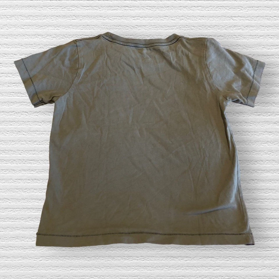 Футболка Peek «Take The Long Way Home» 4–5 зеленая синяя Gorpcore - Изображение 3 из 4