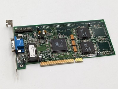 TSENG ET6000 LABS STB Lightspeed 128 Video Card- 1x0-0401-309